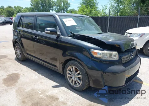 2008 Scion Xb из США, поврежденный, VIN JTLKE50E881013091